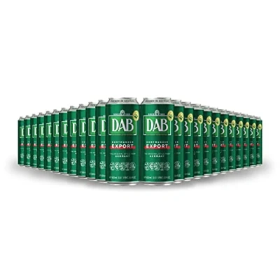 Image of DAB Original Dortmunder Export Lager (24 x 500ml Cans 5%)