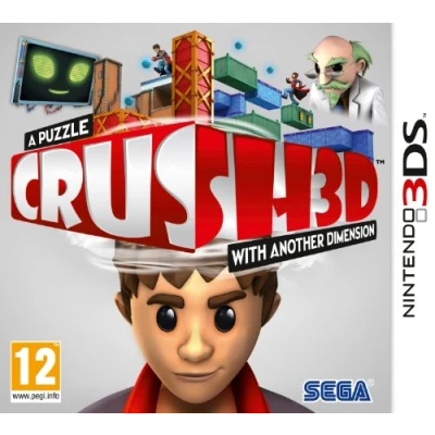 Image of Crush 3D (Nintendo 3DS)