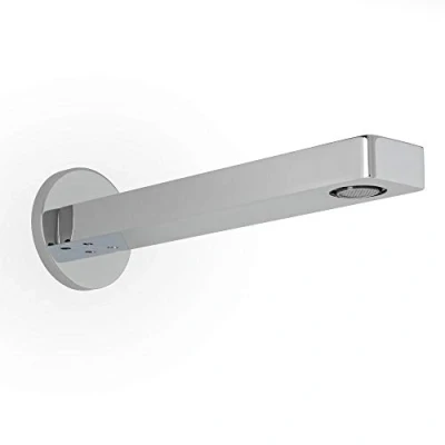 Image of Milano Ashurst Modern Wall Mounted Bath Bathroom Basin Spout Chrome