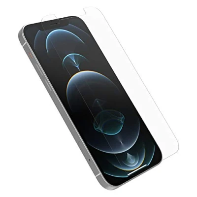 Image of OtterBox Trusted Glass Screen Protector for iPhone 12 / Pro, Tempered Glass, Scratch Protection, Drop Defence Shatter Protection