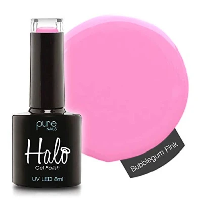 Image of Halo Gel Polish *Full Range 8ml* **CHOOSE YOUR COLOUR(S)** (Bubblegum Pink N2807)