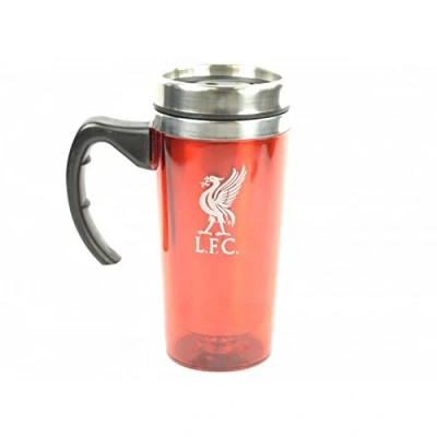 Image of Liverpool Unisex Travel Mug (One Size) (Red)