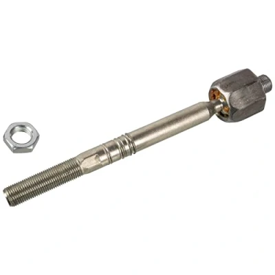 Image of 8W0423810, 8W0423810A Inner Tie Rod FEBI BILSTEIN 108806 Front Axle Left, Right 216mm with lock nut AUDI: A4 B9 Saloon, A5 Coupe