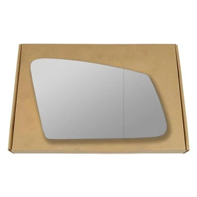 Image of Less4spares side View Replacement Wing Mirror Glass Compatible with Mercedes CLA 2013 2019 Blind Spot Right Driver off RHS O/S