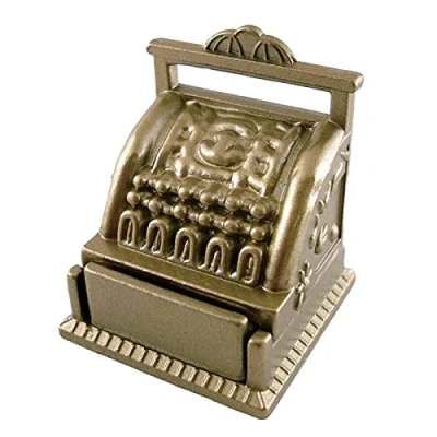 Image of Dolls House Cash Register Till Shop Accessory Miniature