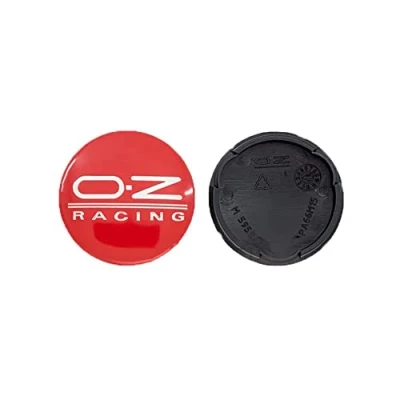 Image of WOAFEY Wheel Centre Hub Caps Cover 4pcs 55mm for OZ Racing M595 Car Center Cap Styling Rims Badge Emblem Stickers Caps,F