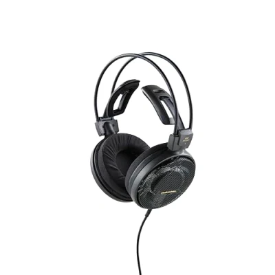 Image of Audio Technica AD900X High Fidelity Open Back Headphones Black