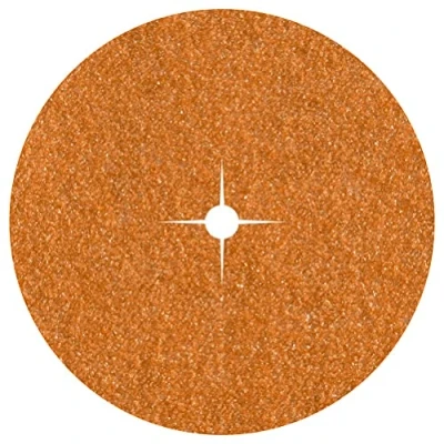 Image of wolfcraft 10 Sanding Discs for Wood, Ø 125 mm, grain 120 I 2003000