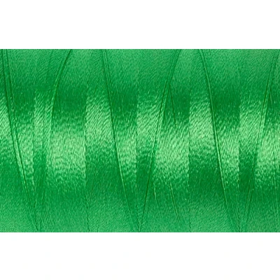 Image of 705798 5514 1 Gutermann Super Brite Polyester 40 Machine Embroidery Thread x 1000 mtr Reel, Green