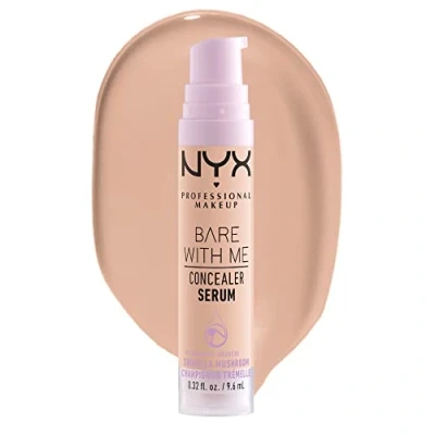 Image of NYX Professional Makeup Bare With Me Concealer Serum, Natural, Medium Coverage, Light, 9.6ml