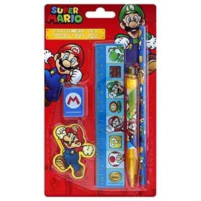 Image of Super Mario Stationary Set