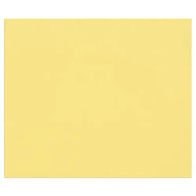 Image of Clairefontaine Ref 960471C Tulipe Grained Coloured Drawing Paper (Pack 100 Sheets) A4 (29.7 x 21cm) 160gsm Buttercup Deep Dyed, Pure Cellulose, Acid Free