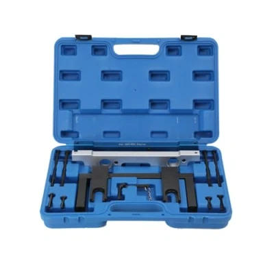 Image of TABODD Engine Camshaft Alignment Locking Timing Tool Kit Compatible for BMW N51 N52 N53 N54 N55 1 3 5 6 7 X3 X5 Series