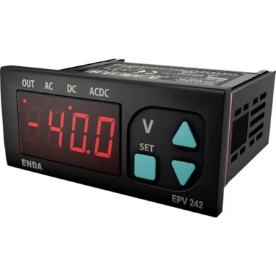 Image of Enda EPV242 R 230 Programmable LED Voltmeter ±500V/AC/DC