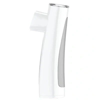 Image of Grunwerg Gravity GMill Salt and Pepper Mill in White CB 8106WH