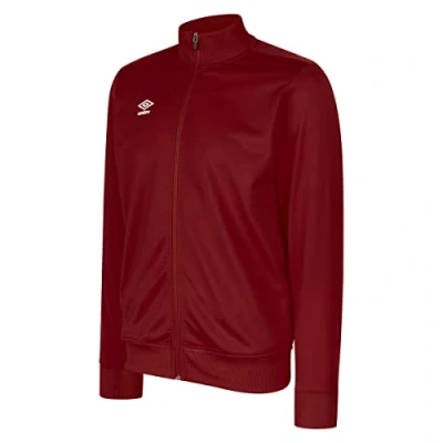 Image of Umbro Mens Club Essential Jacket (S) (New Claret)