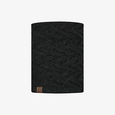 Image of Buff Scarf Knitted Caryn Unisex adults