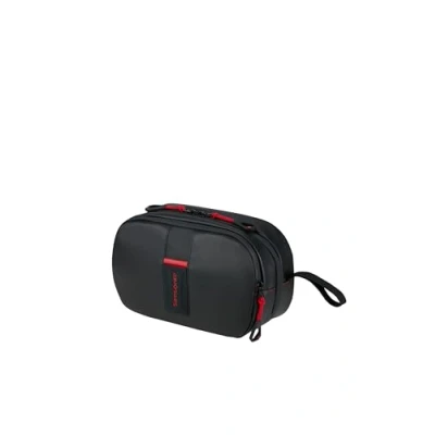Image of Samsonite Paradiver Light Toilet Kit Toiletry Bag, 26 cm, Black, Black (Black), Kulturbeutel Travel Accessory