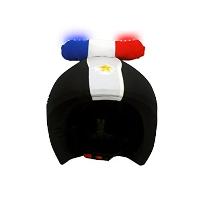 Image of COOLCASC LED POLICE Multisport Helmet Cover