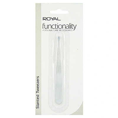Image of Royal Functionality Slanted Tweezers