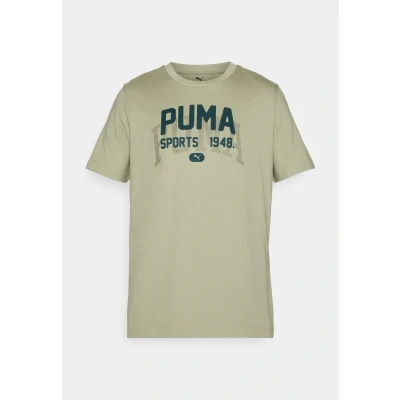 Image of Graphic Varsity Tee