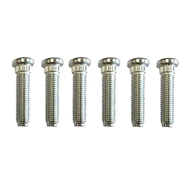Image of 6 PCS Rear Studs Twin Wheel M14 60 mm For Ford Transit Mk6 Mk7 2000 2014 YC151118CA