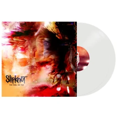 Image of Slipknot The End For Now... Neon Yellow Sealed 2022 UK 2 LP vinyl set 075678637834