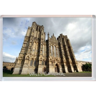Image of Wells Catherdral Somerset Jumbo Fridge Magnet