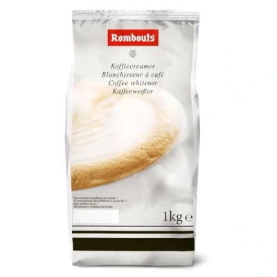 Image of Rombouts powdered milk coffee whitener creamer 1kg