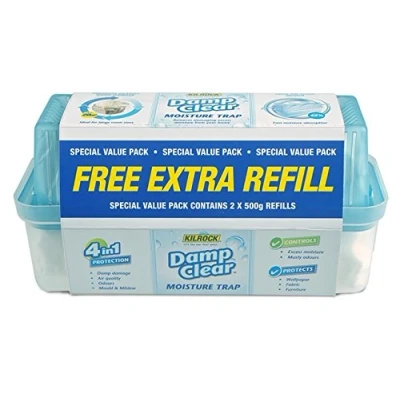 Image of Kilrock DAMPCLSLIM500GFREE Slim line Moisture Trap