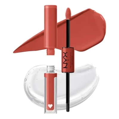 Image of NYX Professional Makeup Lip Gloss, High Pigment, Long Lasting Shine, No Transfer, Shine Loud, 03 Ambition Statement
