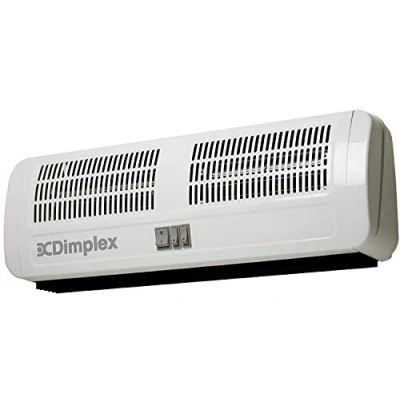 Image of Dimplex 3kW Electric Over Door Heater Multi directional Down Flow Fan