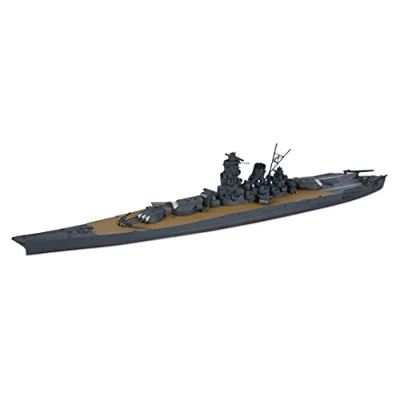 Image of TAMIYA 31114 1:700 Japanese Musashi Battle WL, Model Making, Plastic Construction Kit, Crafts, Hobby, Gluing, Multi Coloured