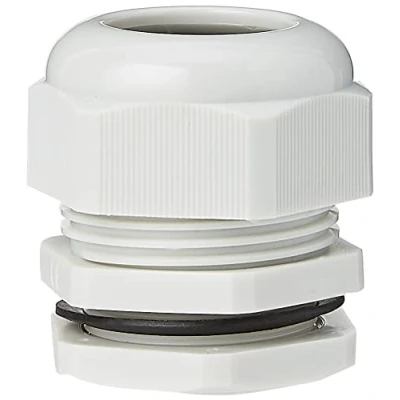 Image of Pro Power m40GREY1 Nylon Cable Gland, Grey, m40, 32 mm