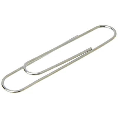 Image of Essentials Paperclip Giant Serrated Pack of 100
