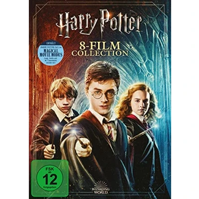 Image of Harry Potter: The Complete Collection Jubiläums Edition Magical Movie Mode