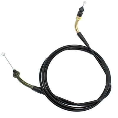 Image of Yingshop Throttle Gas Cable for GY6 50cc 80cc 90cc 110cc 125cc 150cc 250cc 139QMB 1P39QMB 152QMI 157QMJ Chinese Scooter Motorcycle ATV Quad Go Kart Moped Pit Dirt Bike Honda Baja TaoTao Jonway Lifan