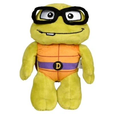 Image of Teenage Mutant Ninja Turtles Mayhem DONATELLO Toddler Soft Plush Toy