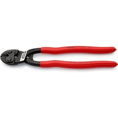 Image of Knipex CoBolt® XL Compact Bolt Cutter black atramentized, plastic coated 250 mm 71 01