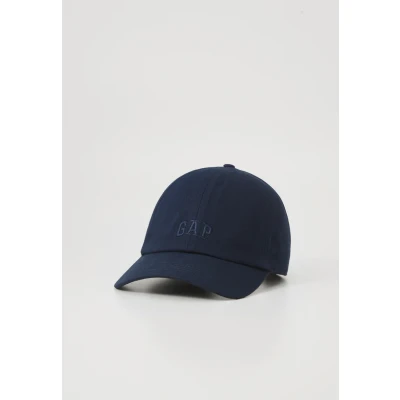 Image of GAP Vlogo Baseball HAT Cap, Men&#039;s, Size: One Size, Tapestry navy