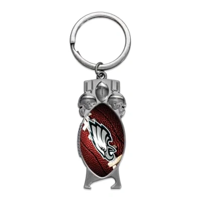 Image of Rico Industries NFL Football Philadelphia Eagles Sculpted Bottle Opener Keychain Great Gift Item