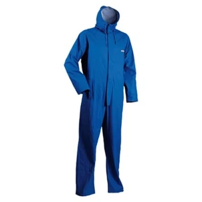 Image of Lyngsoe LR13 12 XXL Size 2X Large Overall Royal Blue