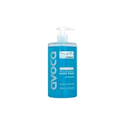 Image of Avoca Original Moisturising Anti Bacterial Hand Wash 6x500ml (LS234)