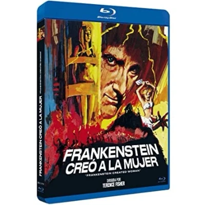 Image of Frankenstein Created Woman (1967) [ Blu Ray, Reg.A/B/C Import Spain ]