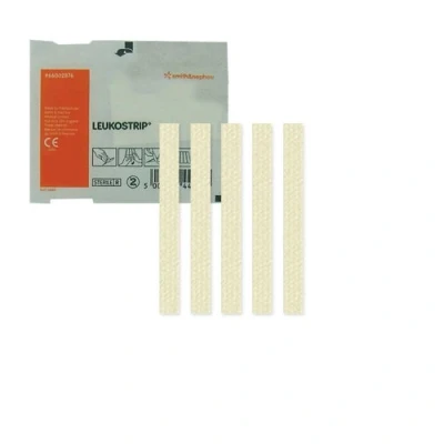 Image of Leukostrip Wound Closures 4mm x 38mm (Pack of 8)