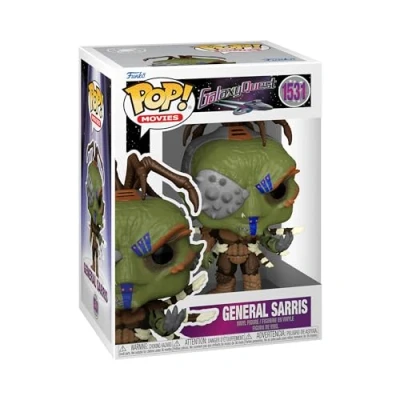 Image of Funko POP! Movies: Galaxy Quest Sarris Collectable Vinyl Figure Official Merchandise Toys for Kids &amp; Adults Movies Fans Model Collectors and Display