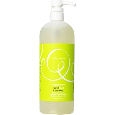 Image of DevaCurl Low Poo Delight Mild Lather Cleanser For Unisex 32 oz