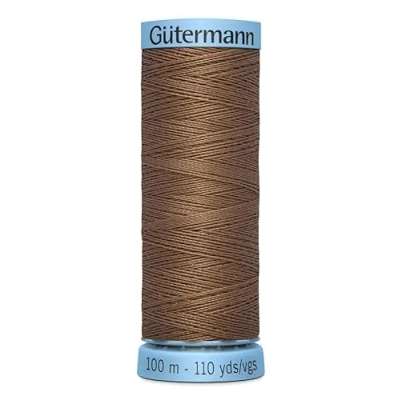 Image of Gutermann Luxurious Pure Silk Sewing Thread 100m 180 Each