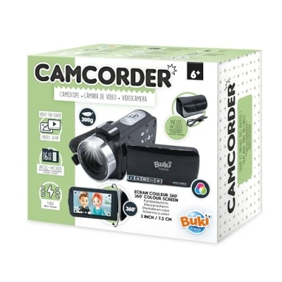 Image of BUKI France PV09 Camcorder
