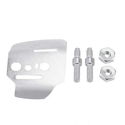 Image of Side Bar Collar Plate Screw Nut Hex Head Chainsaw Chain Parts Tools Suitable for Stihl Ms441 Ms460 Ms650 Ms660